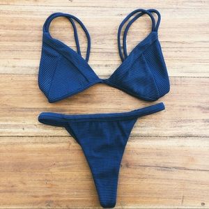 SOLD Benoa Swim Waimea Top & Uluwatu Bottoms